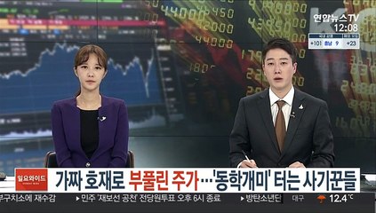 가짜 호재로 부풀린 주가…'동학개미' 터는 사기꾼들