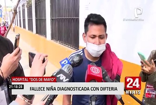 Difteria: padre de la niña que murió tras sufrir complicaciones pide ayuda para llevar sus restos a Loreto