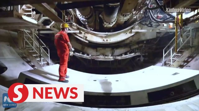 China's first Yellow River tunnel 