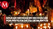 La Noche de Muertos en Pátzcuaro, Michoacán será vigilada ante aumento de contagios