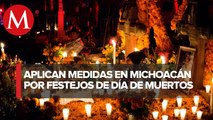 La Noche de Muertos en Pátzcuaro, Michoacán será vigilada ante aumento de contagios