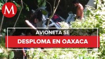 Se desploma avioneta en inmediaciones de Puerto Escondido, Oaxaca, hay seis heridos