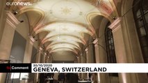 شاهد: لقطات من معرض الجائزة الكبرى للساعات في جنيف