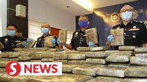 Cops cripple drug syndicate with 12 arrests, RM822,000 worth of drugs seized