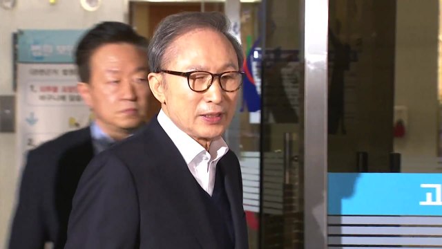 이명박 내일 동부구치소 재수감...오후 2시 검찰 출석 / YTN