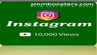 Buy Instagram Video Views | Get Fast, Cheap, Real views on your Videos
