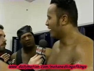The Rock Interview About Mark Henry
