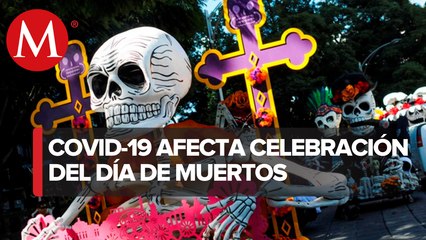 Industria turística en Día de Muertos afectada por la pandemia