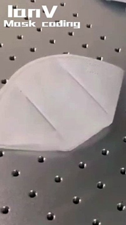 Mask laser marking