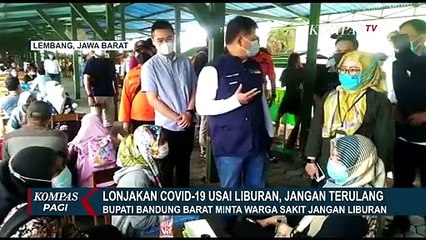 Kasus Corona Diprediksi Melonjak, Satgas: Patuhi Protokol Kesehatan, Pandemi Tak Kenal Libur!