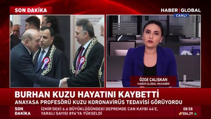Burhan Kuzu hayatını kaybetti