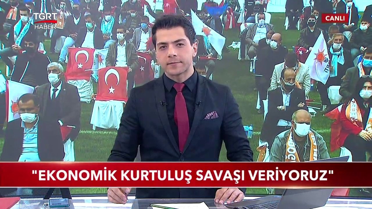 Cumhurbaşkanı Erdoğan: "Ekonomik Kurtuluş Savaşı Veriyoruz"