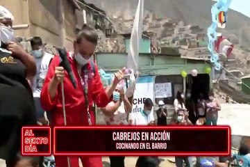 Desde el AA HH “El Colca” la Cabrejos en Acción