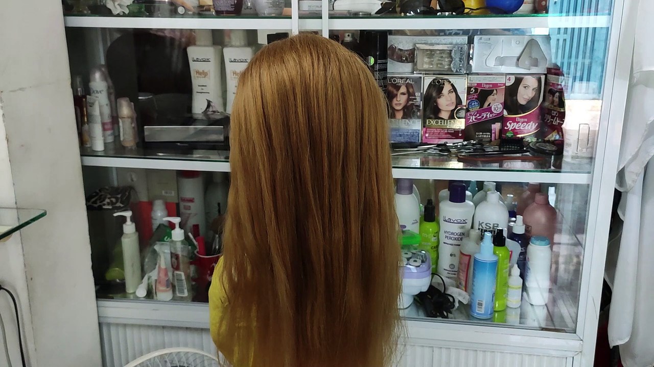 Cách Tết Tóc Đẹp Và Đơn Giản Dành Cho Bạn Gái! Kiểu Tết Tóc Dài Để Đi Chơi Đi Dự Tiệc ! Kiểu Tóc 107