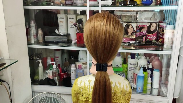 Bới Tóc Cô Dâu - Kiểu Tóc Bới Phồng Tạo Búi Đẹp Dành Cho Cô Dâu Đẹp Đơn Giản Mà Sang Trọng! Kiểu 109