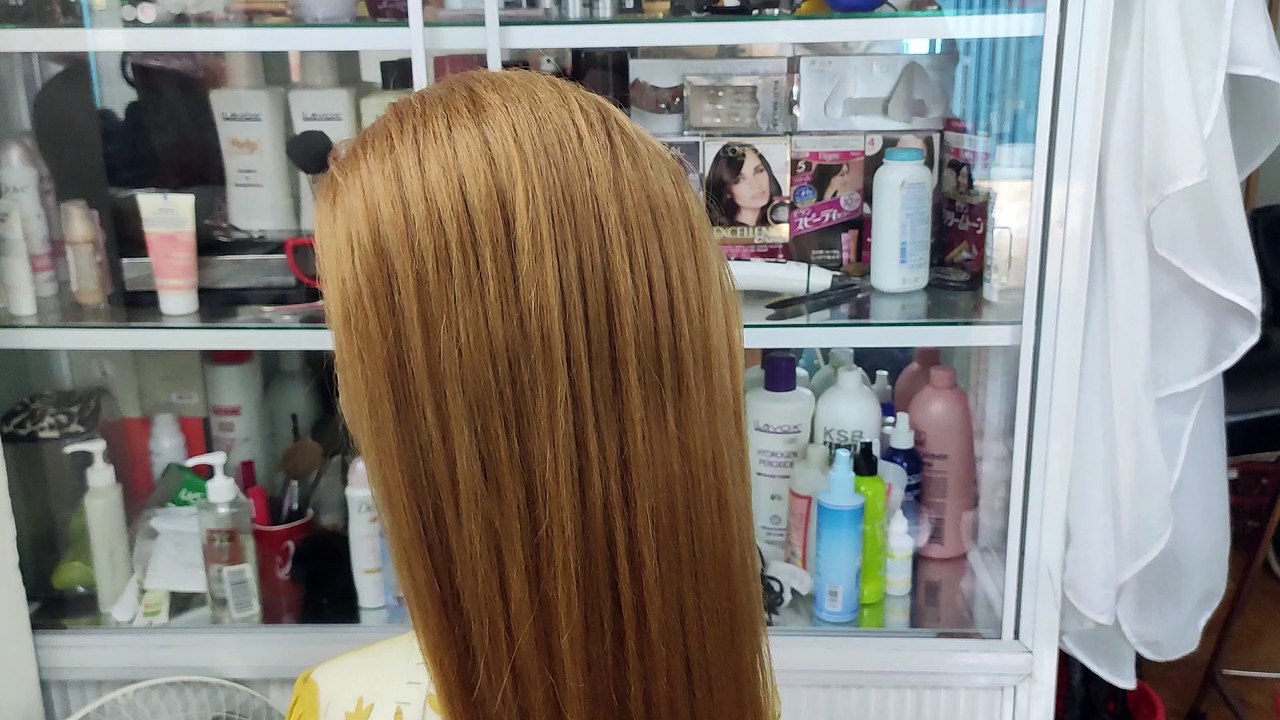 Búi Tóc Thấp Sang Trọng - Tạo Kiểu Búi Tóc Dành Cho Tóc Dài, Búi Tóc Thấp Dành Cho Chị Em! Kiểu 108