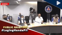 Mga ahensya ng pamahalaan naghahanda na para sa hagupit ng bagyong #RollyPH