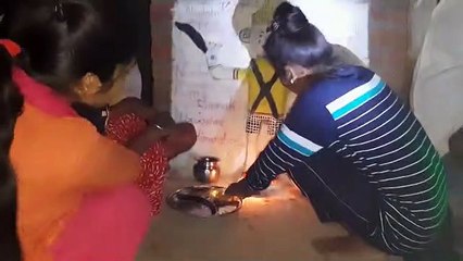 बुंदेलखंड की अनोखी परम्परा ना रे सुआटा, टेसू-झिंझिया का विवाह हुआ सम्पन्न