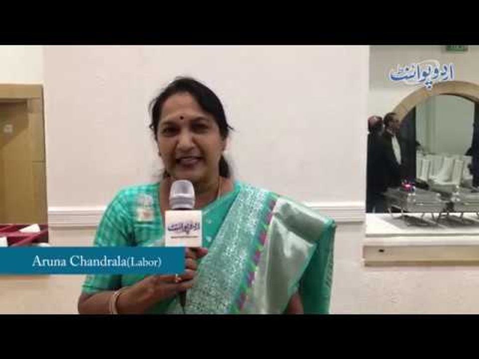 South Asian Community Leaders Forum, Three Political Parties Exhibitors and Community Participation