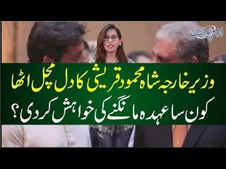 Foreign Minister Asked for the Change of His Ministry, What are the Reasons