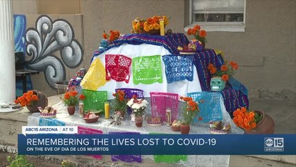 Remembering the lives lost to COVID-19 on the eve of Día de los Muertos