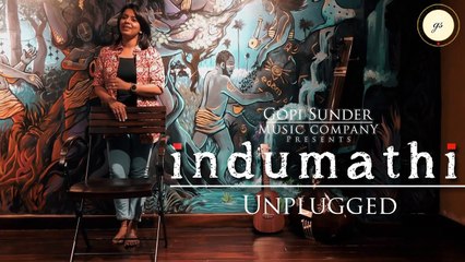 INDUMATHI Music Video - Unplugged | Gopi Sundar | Sithara Krishnakumar