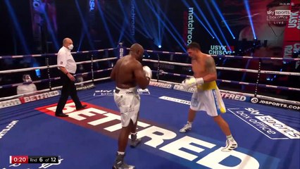 Dereck Chisora vs Oleksandr Usyk (31-10-2020) Full Fight