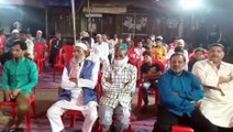 शाजापुर शहर के छोटे चौक में ईद मिलादुन्नबी के मौके पर मुशायरा आयोजित किया गया