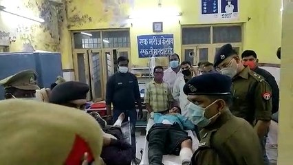 मुठभेड़: कानपुर देहात के दो ईनामी बदमाश रायबरेली में गिरफ्तार