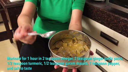 Recipes From Friends EP 02: MUTTON LIVER MASALA CHILLI