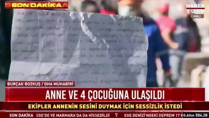 Habertürk'ün Enkazdan kurtarılan Buse'nin mektubunu izinsiz okuması tartışma yarattı
