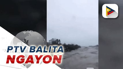 Ilang lugar sa Albay, nakaranas ng lahar flow