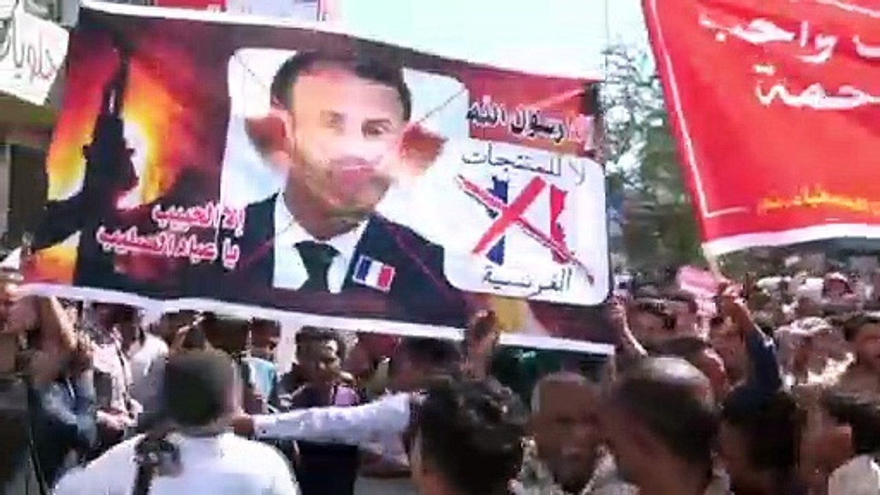 'Boykott inakzeptabel': Macron verteidigt Meinungsfreiheit