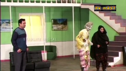 Best Of Iftekhar Thakur New Full Comedy Act and Funny Clip  Pk Mast