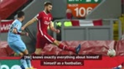 Video herunterladen: Debutant Phillips deserved to be MOTM - Klopp