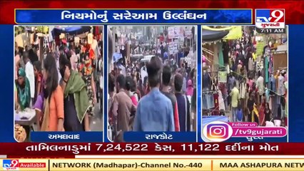 COVID protocols continue to be violated in parts of Gujarat