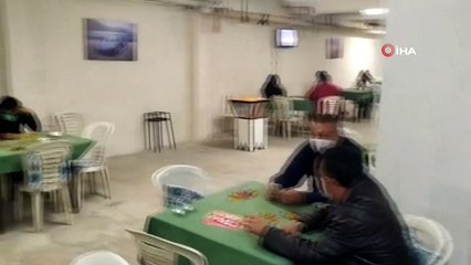 Eskişehir'deki kumar operasyonunda 28 kişiye ceza