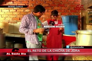 El reto de la chicha de jora: La bebida de los incas sometida al paladar del mundo