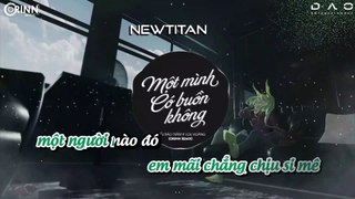 mot minh co buon khong- thieu bao tram (newtitan)
