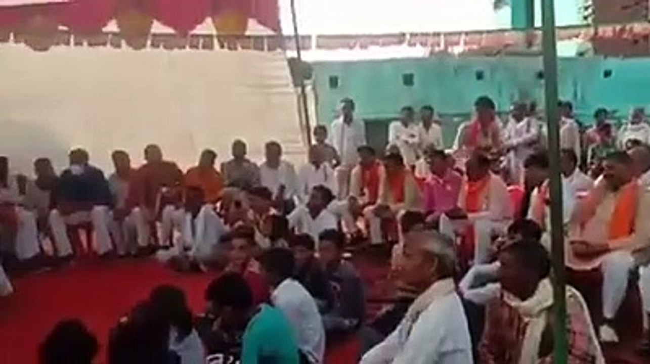 मध्यप्रदेश के "यशस्वी" मुख्यमंत्री है कमलनाथ, सॉरी शिवराज सिंह - भाजपा प्रत्याशी की फिसली जुबान