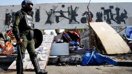 Baghdad's Tahrir Square cleared, Jamhuriya Bridge reopened