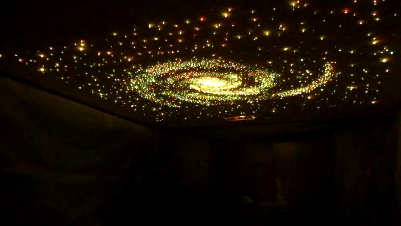 Samanyolu Fiber Optik Tavan Aydınlatma - Star Fiber Optik ve LED Aydınlatma