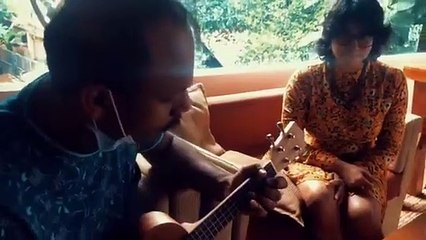 Warming Up Before Todays Work | Sumesh Parameswar | Abhaya Hiranmayi