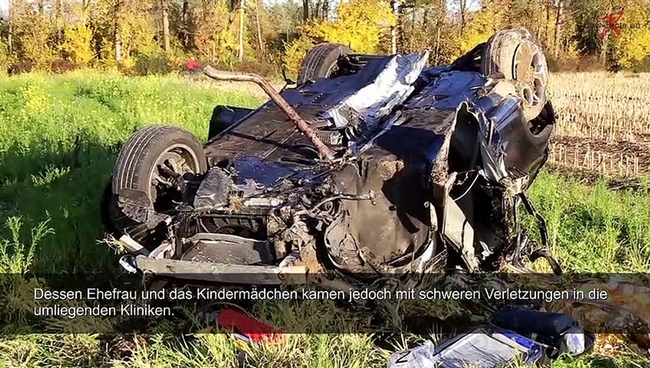 A7 – Berkheim – Dettingen | Schwerer Verkehrsunfall: Fünf Verletzte – zwei Rettungshubschrauber im Einsatz