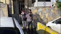 Sarıyer’de polis üniformalı dolandırıcı yakalandı
