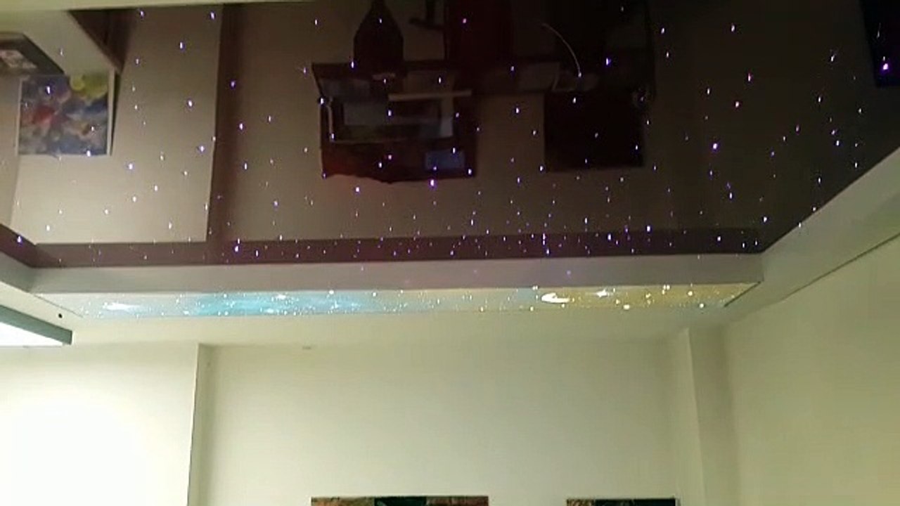 Fiber Optik Gergi Tavan - Star Fiber Optik ve LED Aydınlatma