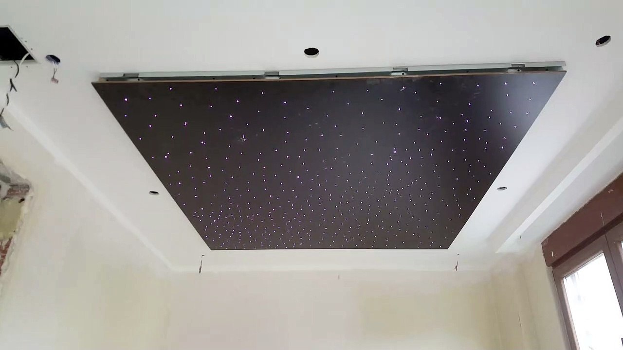 15W RGBW Fiber Optik Yıldız Tavan Paneli - Star Fiber Optik ve LED Aydınlatma