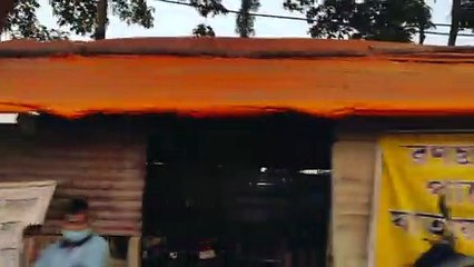 Beautiful River In a Village