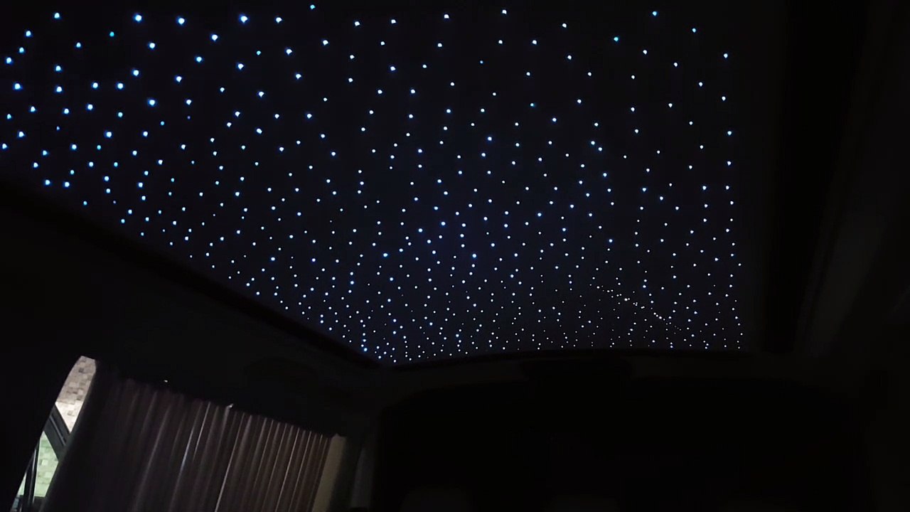 Araç İçi Kayan Yıldız Animasyonu - Star Fiber Optik ve LED Aydınlatma -  Dailymotion Video