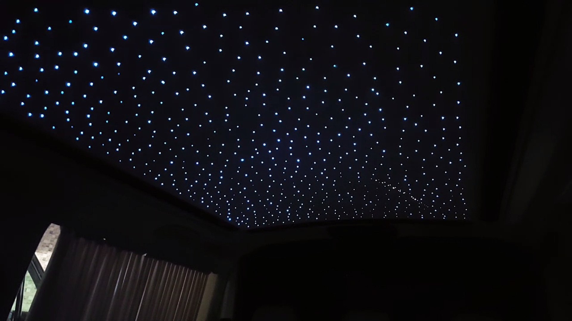 Araç İçi Kayan Yıldız Animasyonu - Star Fiber Optik ve LED Aydınlatma -  Dailymotion Video